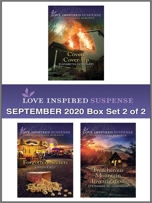 Title details for Harlequin Love Inspired Suspense September 2020--Box Set 2 of 2 by Elizabeth Goddard - Wait list